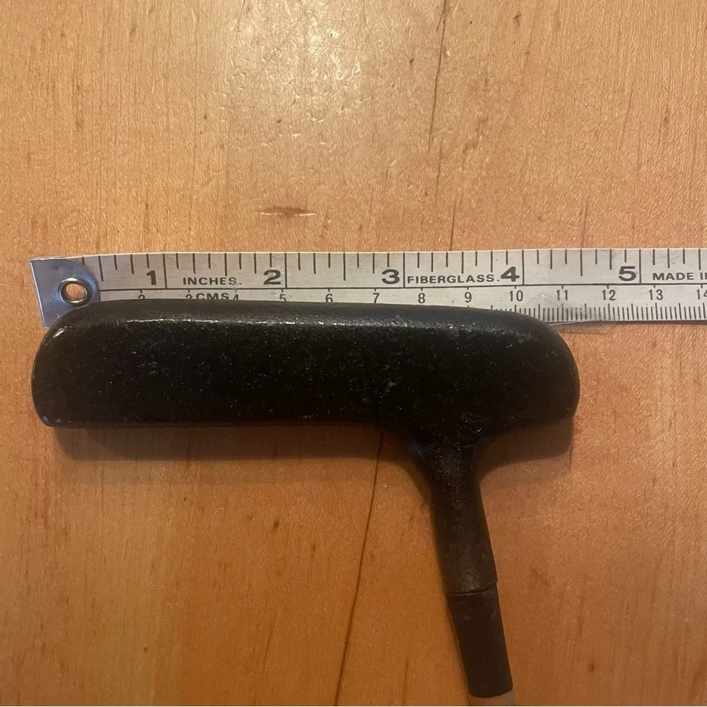 Putter Corkscrew black great gift for a golfer